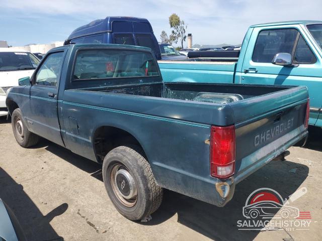 1GCCS14A9P8107544 1993 CHEVROLET S10 photo no. 2