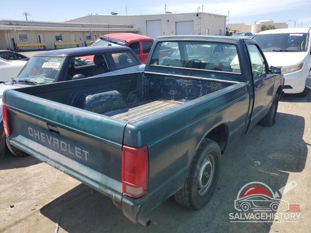 1GCCS14A9P8107544 1993 CHEVROLET S10 photo no. 3