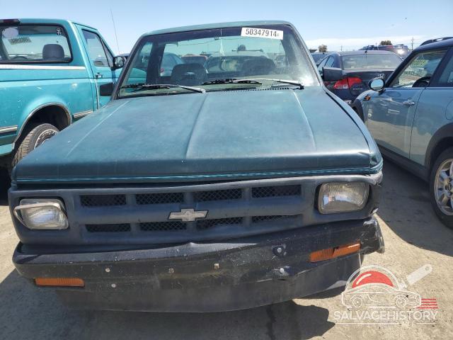 1GCCS14A9P8107544 1993 CHEVROLET S10 photo no. 5