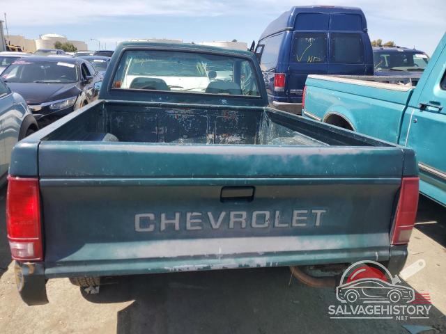 1GCCS14A9P8107544 1993 CHEVROLET S10 photo no. 6