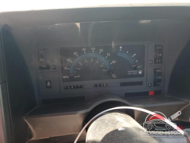 1GCCS14A9P8107544 1993 CHEVROLET S10 photo no. 9