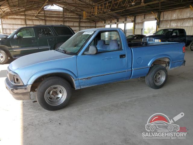 1GCCS144XT8113678 1996 CHEVROLET S10 photo no. 3