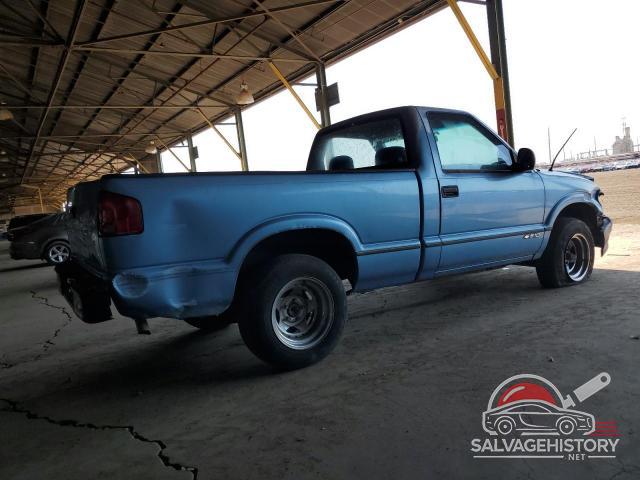 1GCCS144XT8113678 1996 CHEVROLET S10 photo no. 3