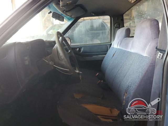 1GCCS144XT8113678 1996 CHEVROLET S10 photo no. 7