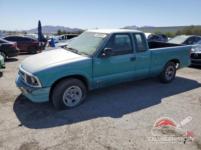 1GCCS1948T8138152 1996 CHEVROLET S10 photo no. 2