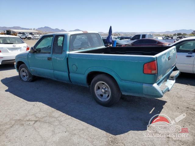 1GCCS1948T8138152 1996 CHEVROLET S10 photo no. 2