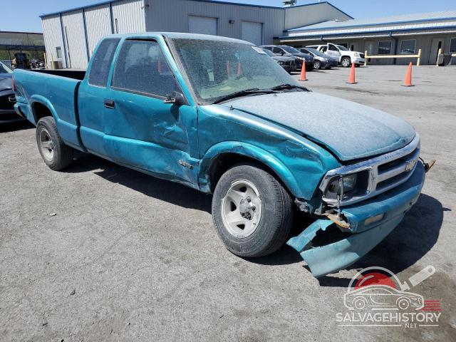 1GCCS1948T8138152 1996 CHEVROLET S10 photo no. 4