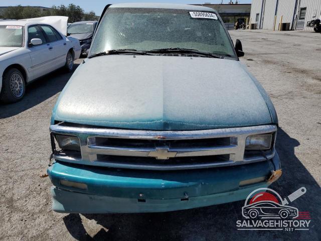 1GCCS1948T8138152 1996 CHEVROLET S10 photo no. 5