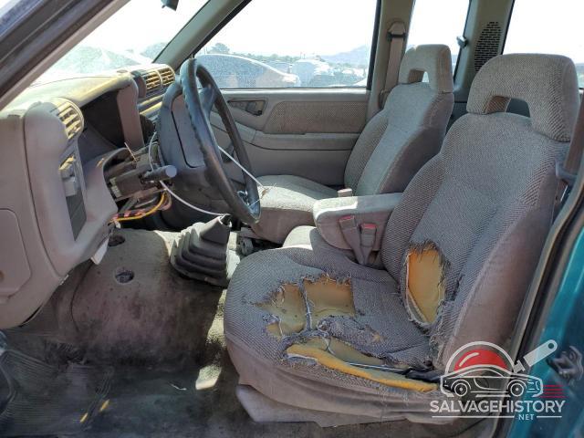 1GCCS1948T8138152 1996 CHEVROLET S10 photo no. 7