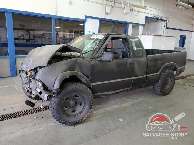 1GCCS19X4V8209229 1997 CHEVROLET S10 photo no. 3