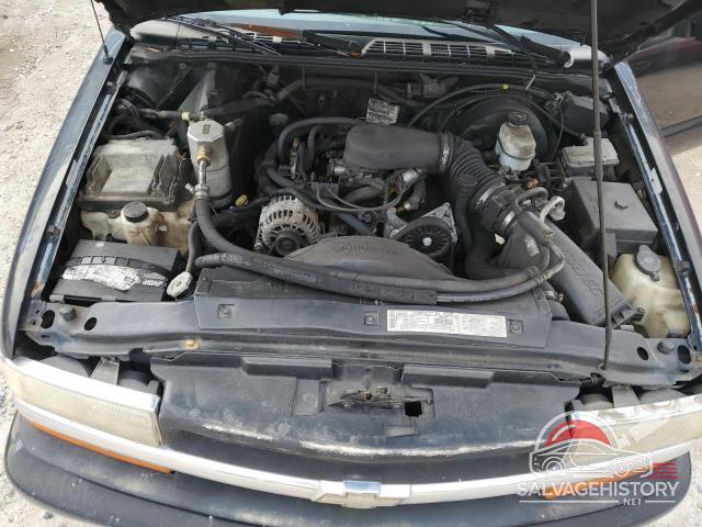 1GCCS19W718158651 2001 CHEVROLET S10 photo no. 11