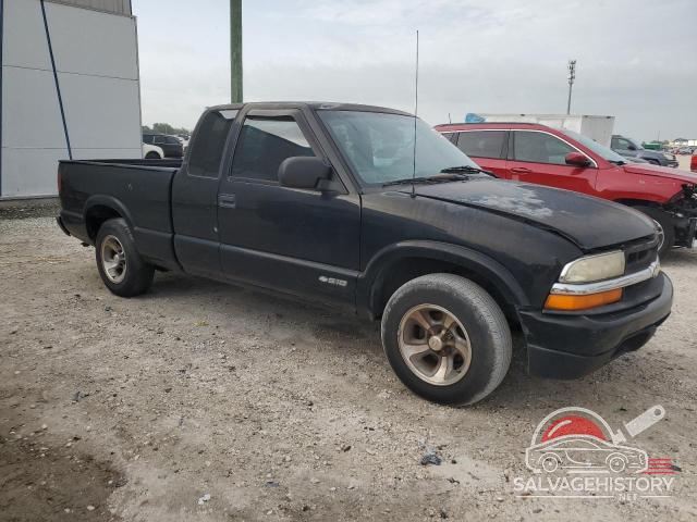 1GCCS19W718158651 2001 CHEVROLET S10 photo no. 4