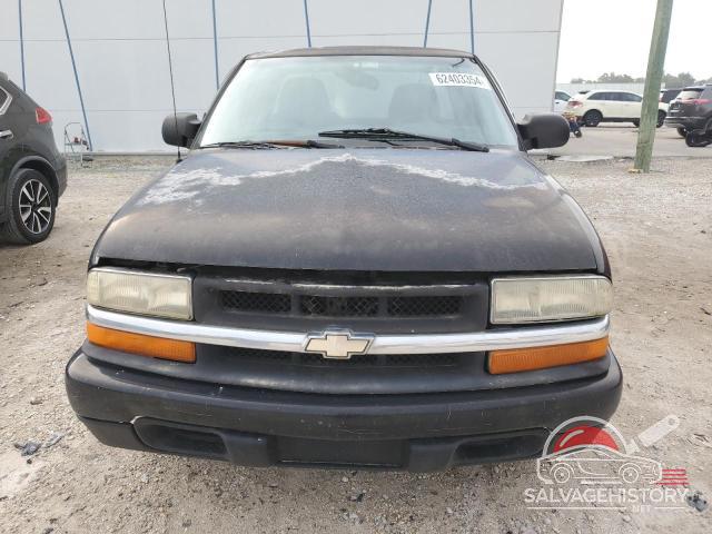 1GCCS19W718158651 2001 CHEVROLET S10 photo no. 5