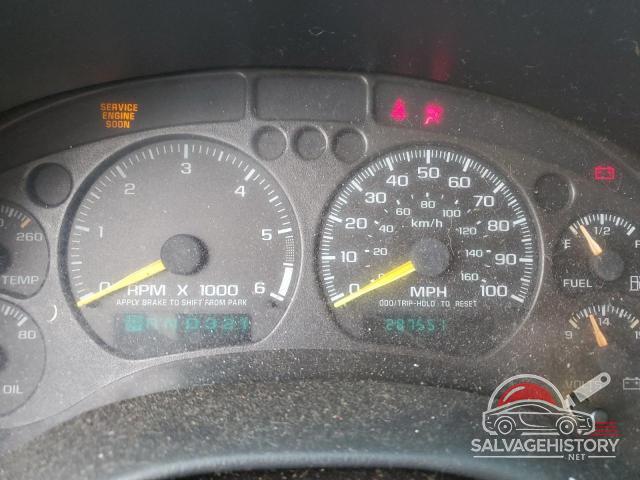 1GCCS19W718158651 2001 CHEVROLET S10 photo no. 9