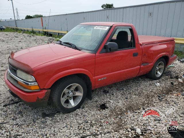 1GCCS14H238116626 2003 CHEVROLET S10 photo no. 13