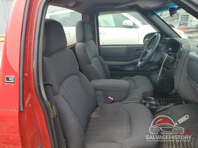 1GCCS14H238116626 2003 CHEVROLET S10 photo no. 10