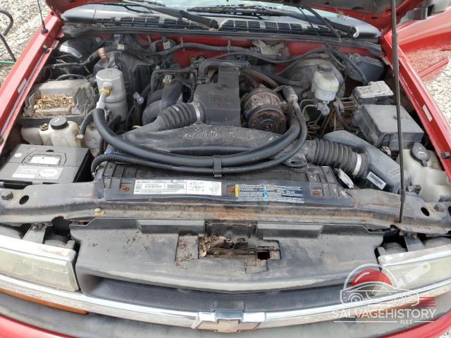 1GCCS14H238116626 2003 CHEVROLET S10 photo no. 11