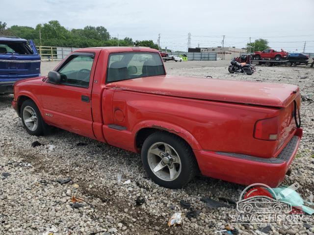 1GCCS14H238116626 2003 CHEVROLET S10 photo no. 2