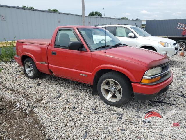 1GCCS14H238116626 2003 CHEVROLET S10 photo no. 4