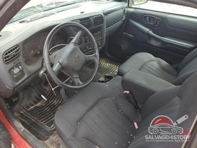 1GCCS14H238116626 2003 CHEVROLET S10 photo no. 8