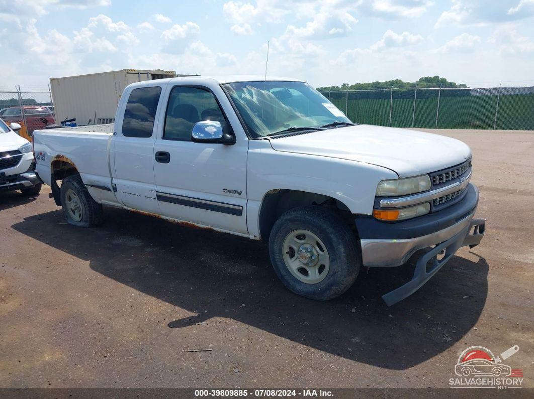 1GCEK19T9XE100596 1999 CHEVROLET SILVERADO 1500 photo no. 7