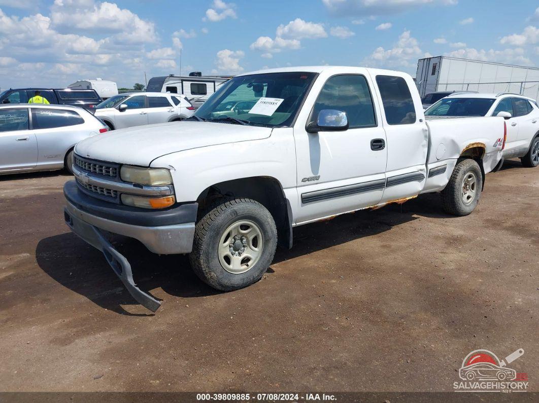 1GCEK19T9XE100596 1999 CHEVROLET SILVERADO 1500 photo no. 2