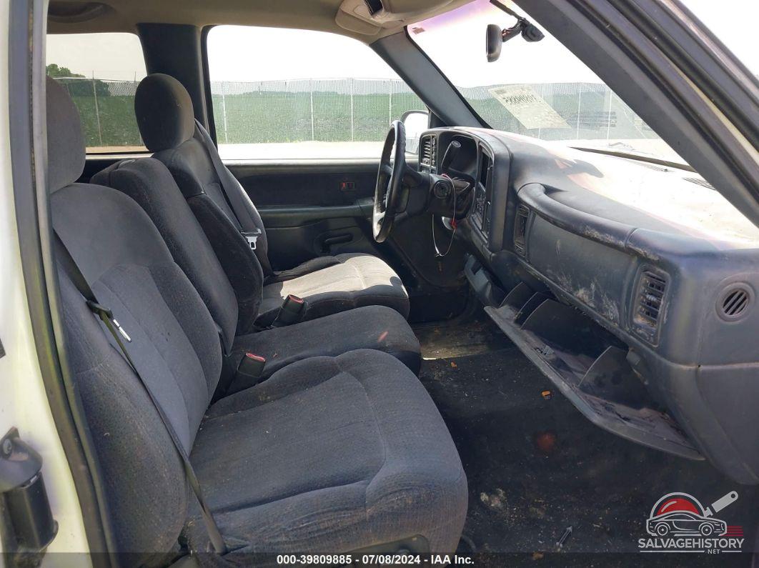 1GCEK19T9XE100596 1999 CHEVROLET SILVERADO 1500 photo no. 5