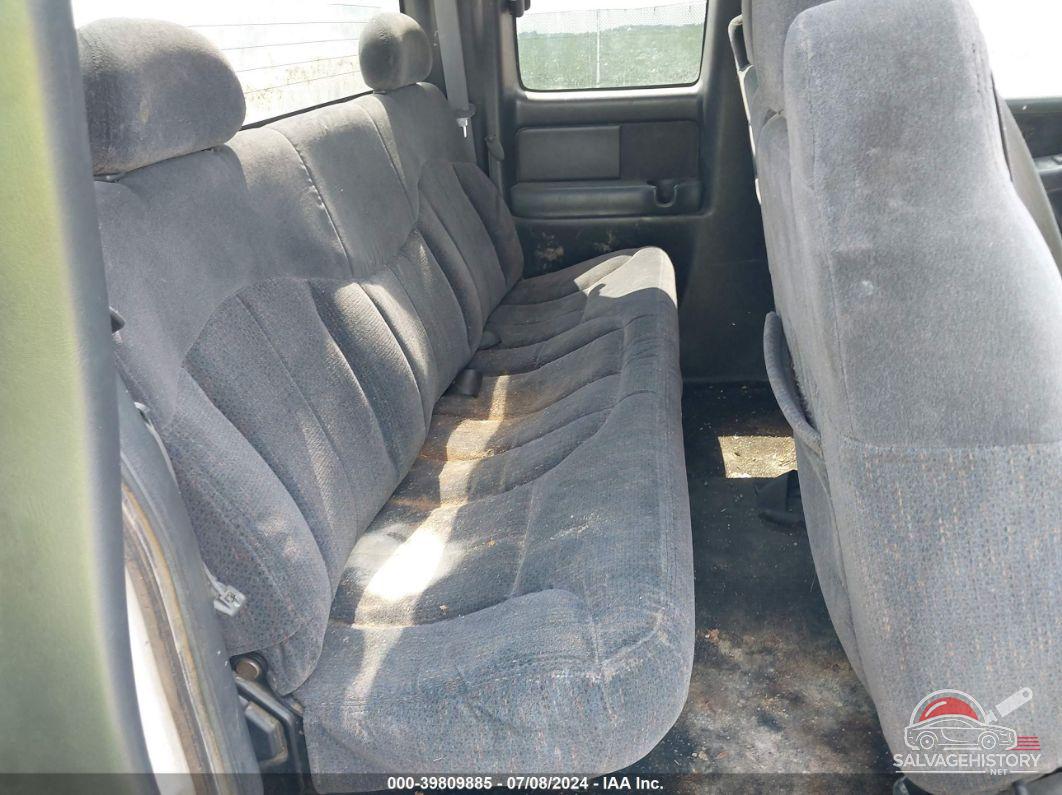 1GCEK19T9XE100596 1999 CHEVROLET SILVERADO 1500 photo no. 8