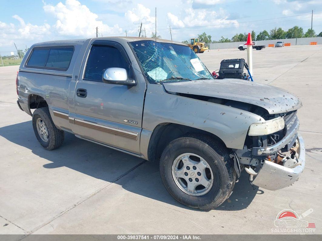 1GCEC14T61Z137304 2001 CHEVROLET SILVERADO 1500 photo no. 8