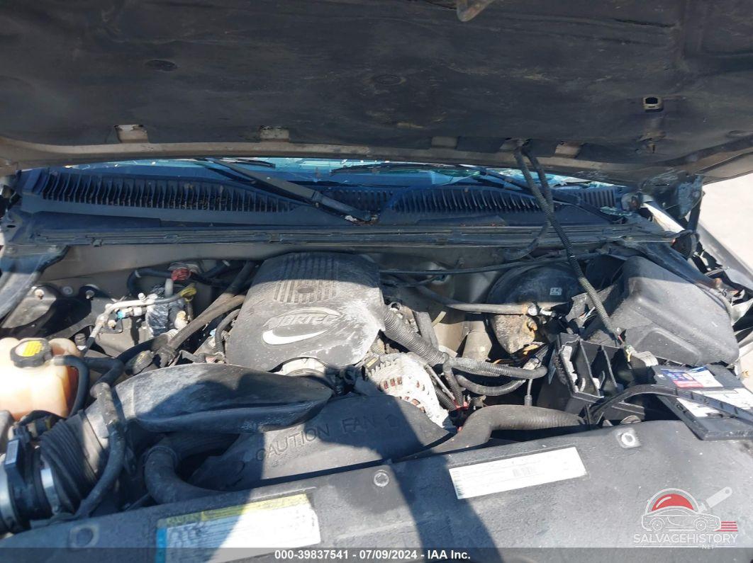 1GCEC14T61Z137304 2001 CHEVROLET SILVERADO 1500 photo no. 10
