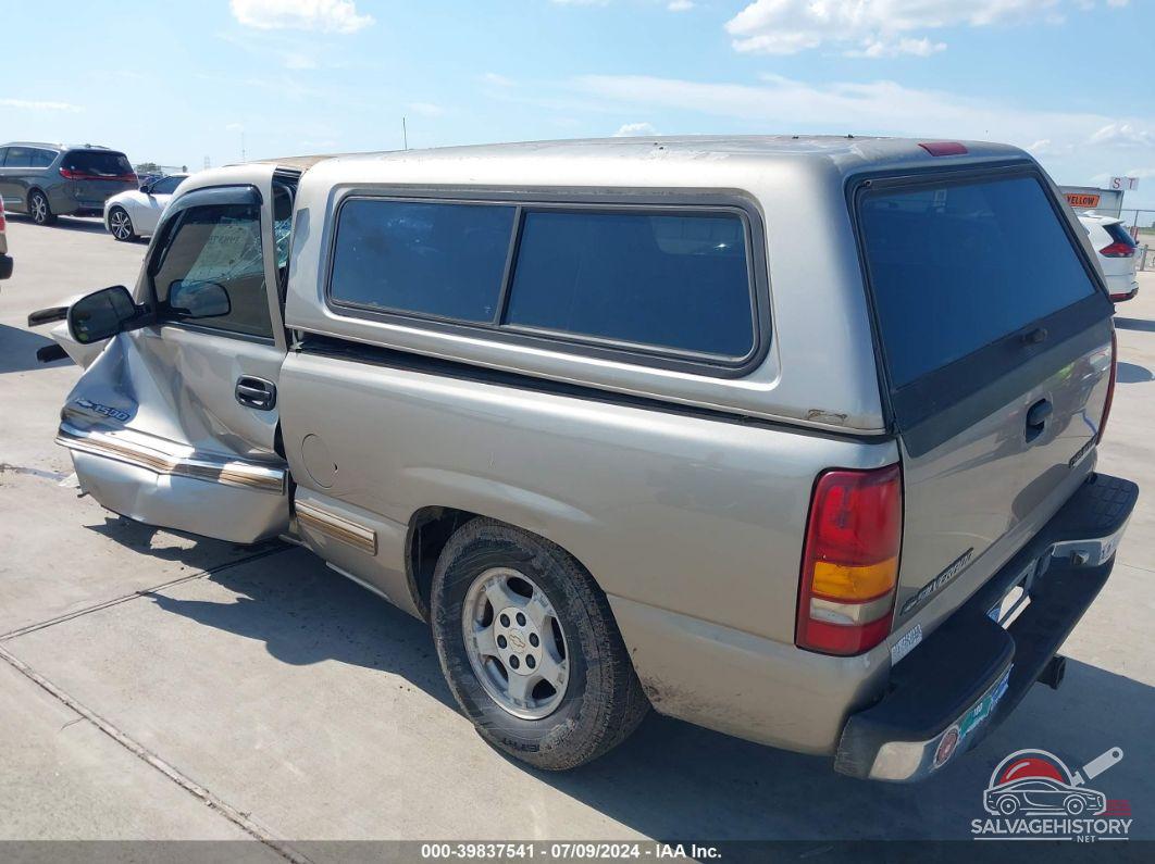 1GCEC14T61Z137304 2001 CHEVROLET SILVERADO 1500 photo no. 3
