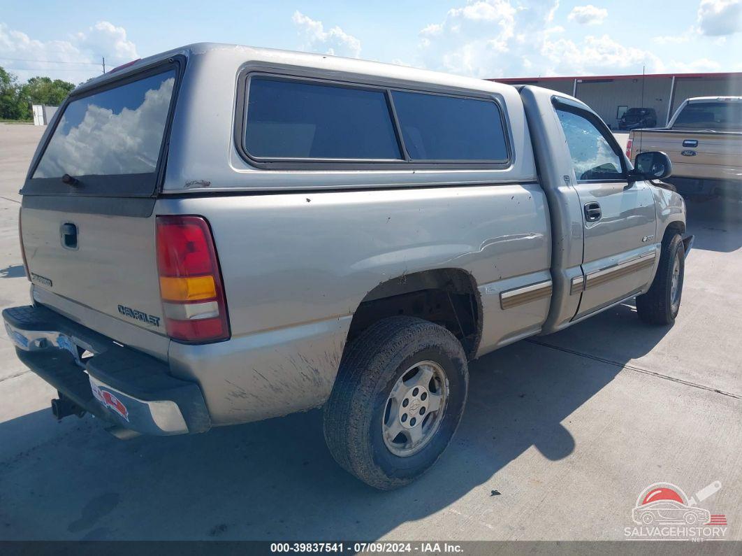 1GCEC14T61Z137304 2001 CHEVROLET SILVERADO 1500 photo no. 4