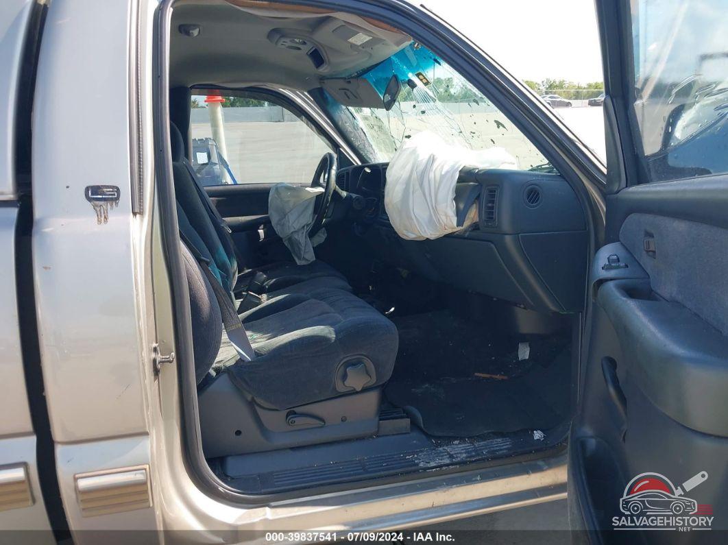 1GCEC14T61Z137304 2001 CHEVROLET SILVERADO 1500 photo no. 5