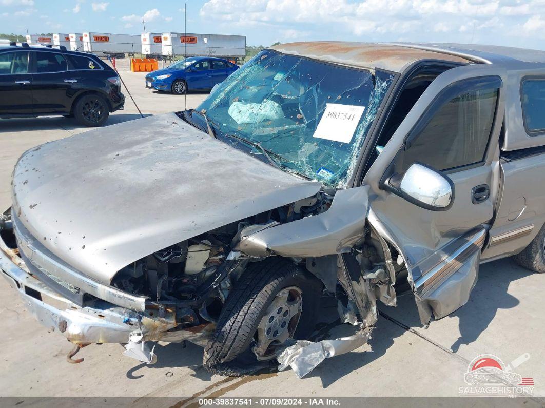 1GCEC14T61Z137304 2001 CHEVROLET SILVERADO 1500 photo no. 6
