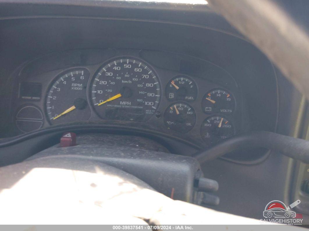1GCEC14T61Z137304 2001 CHEVROLET SILVERADO 1500 photo no. 7