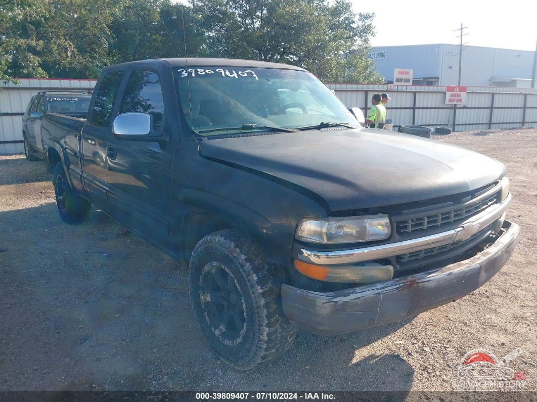 1GCEK19T72E189383 2002 CHEVROLET SILVERADO 1500 photo no. 9