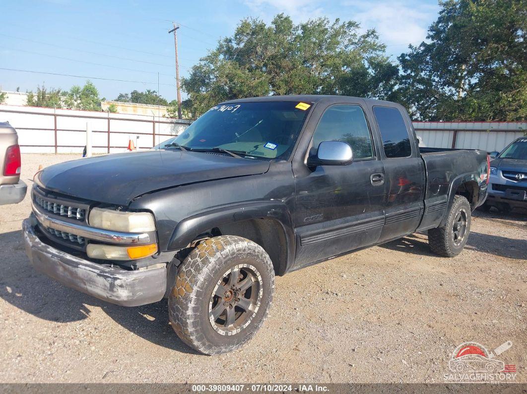 1GCEK19T72E189383 2002 CHEVROLET SILVERADO 1500 photo no. 2