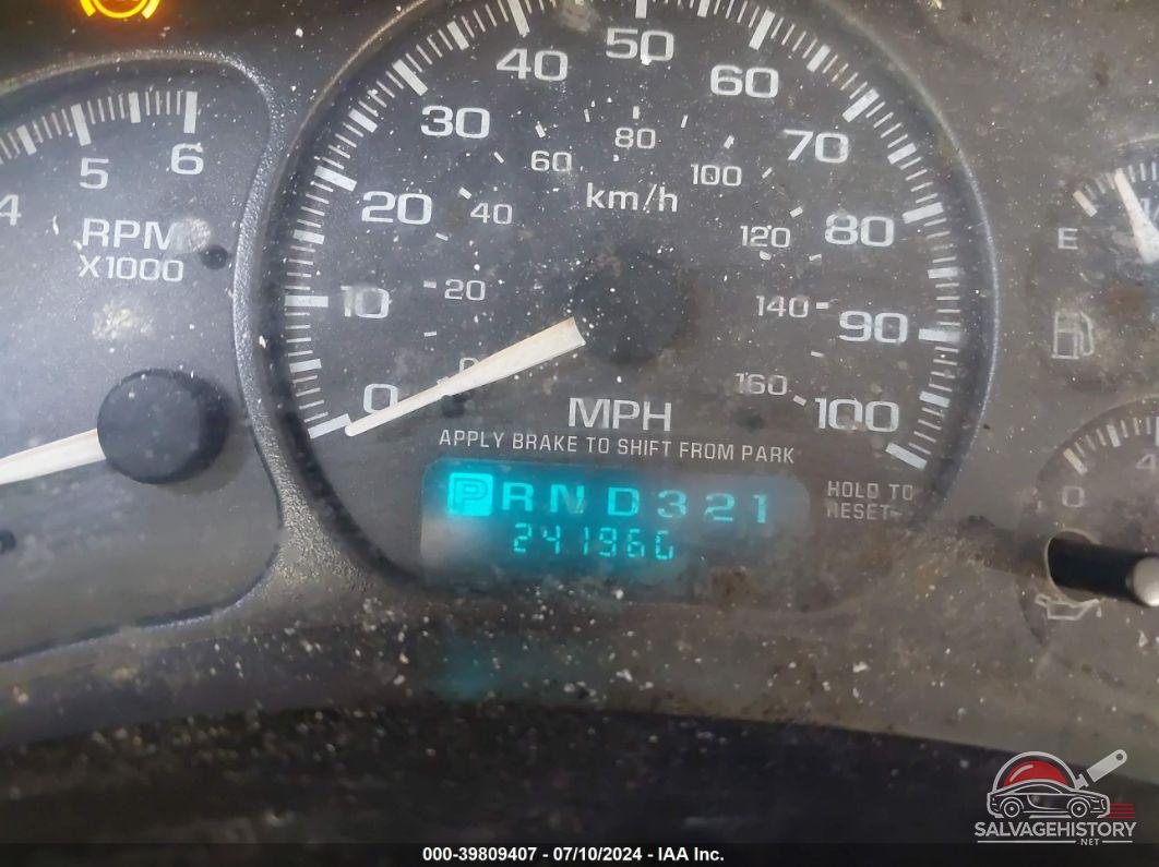 1GCEK19T72E189383 2002 CHEVROLET SILVERADO 1500 photo no. 7