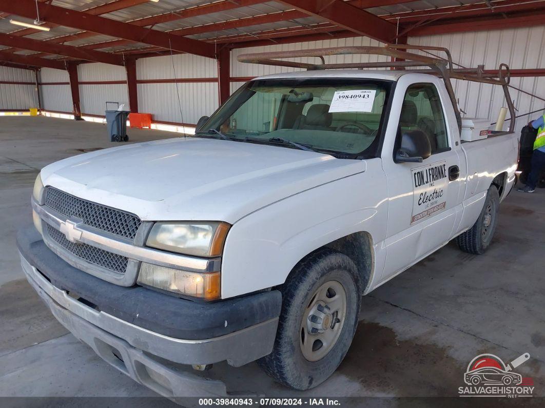 1GCEC14X23Z320169 2003 CHEVROLET SILVERADO 1500 photo no. 2