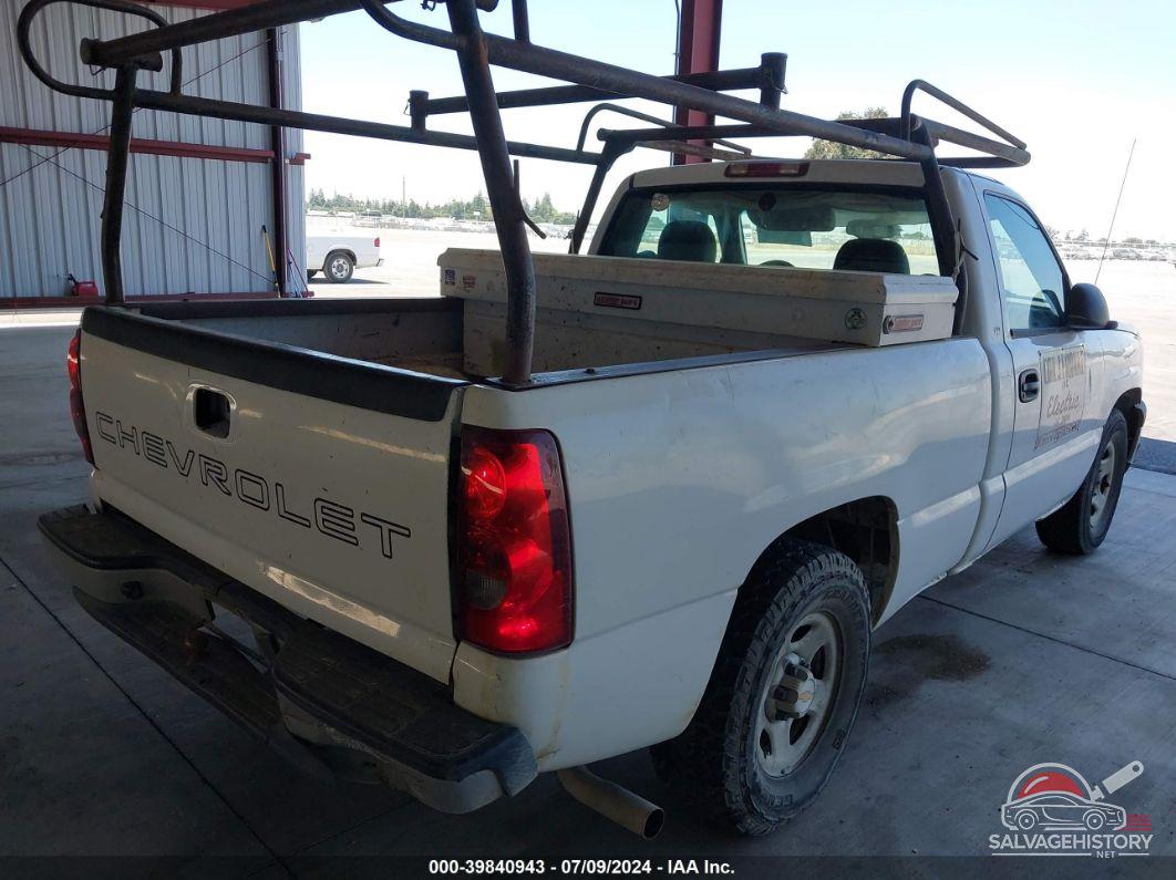 1GCEC14X23Z320169 2003 CHEVROLET SILVERADO 1500 photo no. 4