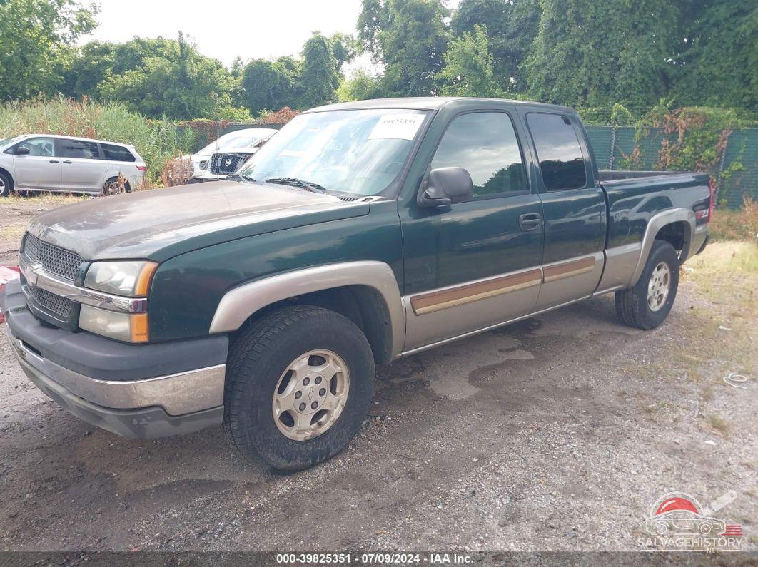 1GCEK19T83Z343190 2003 CHEVROLET SILVERADO 1500 photo no. 2