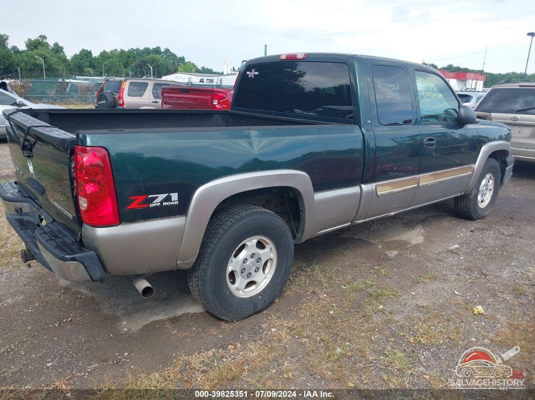 1GCEK19T83Z343190 2003 CHEVROLET SILVERADO 1500 photo no. 4