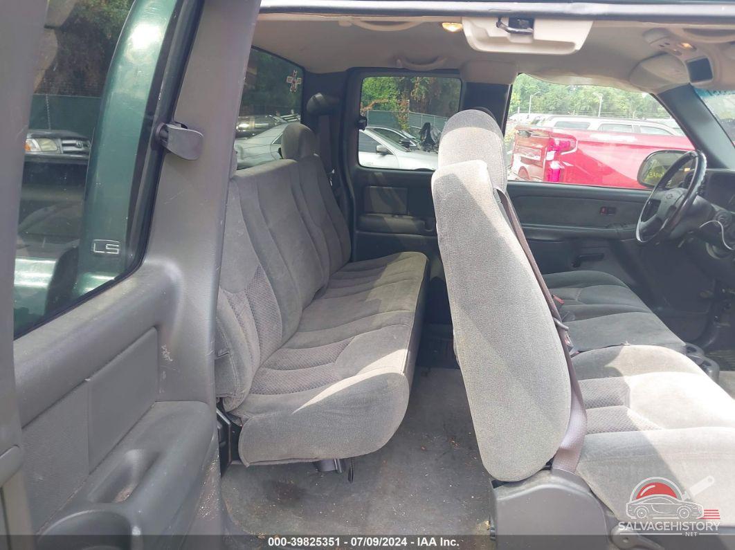 1GCEK19T83Z343190 2003 CHEVROLET SILVERADO 1500 photo no. 8