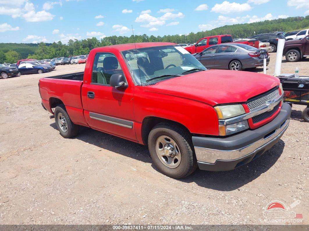1GCEC14V74Z300211 2004 CHEVROLET SILVERADO 1500 photo no. 24