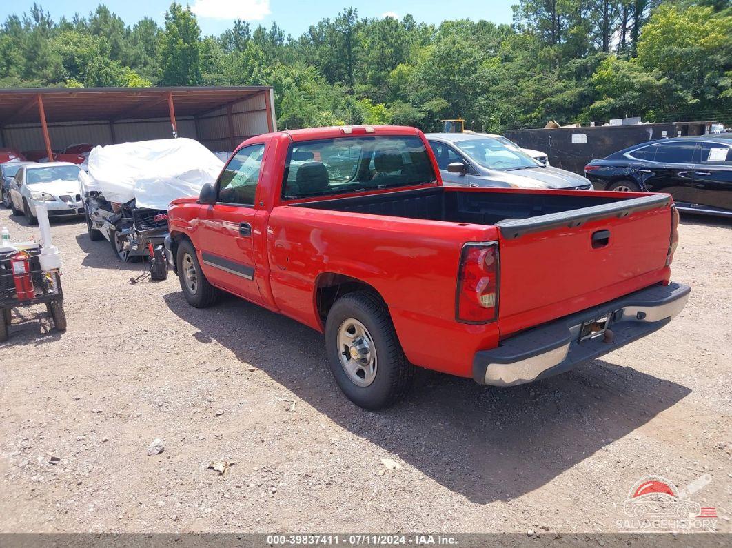 1GCEC14V74Z300211 2004 CHEVROLET SILVERADO 1500 photo no. 3