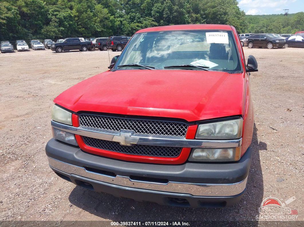 1GCEC14V74Z300211 2004 CHEVROLET SILVERADO 1500 photo no. 6