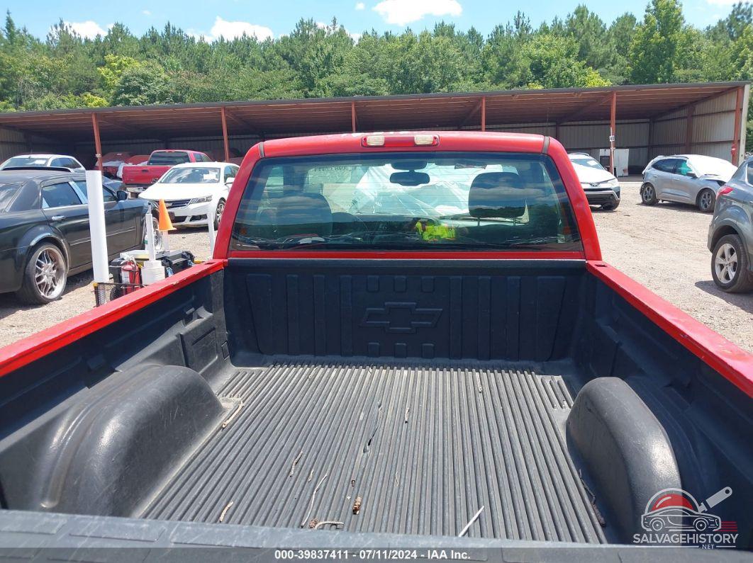 1GCEC14V74Z300211 2004 CHEVROLET SILVERADO 1500 photo no. 8