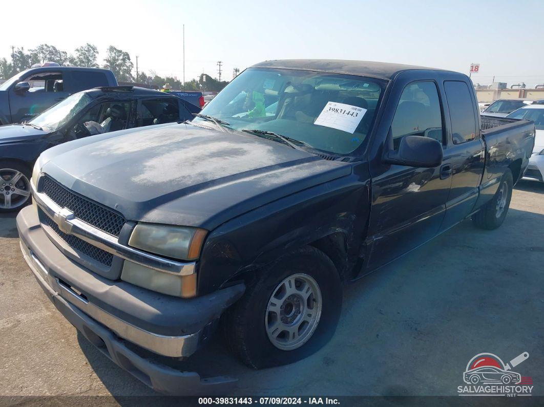 1GCEC19X54Z224854 2004 CHEVROLET SILVERADO 1500 photo no. 2