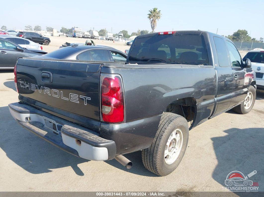 1GCEC19X54Z224854 2004 CHEVROLET SILVERADO 1500 photo no. 4