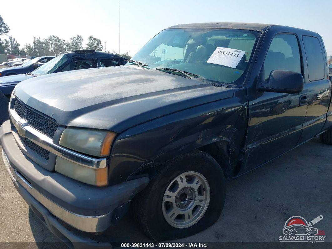 1GCEC19X54Z224854 2004 CHEVROLET SILVERADO 1500 photo no. 6